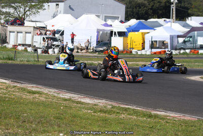 8 & 9/04/2017 : 2ème manche du Championnat du Sud 2017 à Ganges (Photos Stéphane Agnus) 2017 — karting