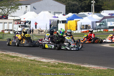 8 & 9/04/2017 : 2ème manche du Championnat du Sud 2017 à Ganges (Photos Stéphane Agnus) 2017 — karting
