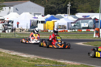 8 & 9/04/2017 : 2ème manche du Championnat du Sud 2017 à Ganges (Photos Stéphane Agnus) 2017 — karting
