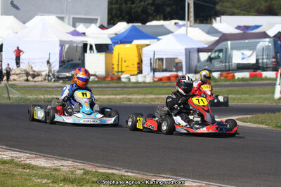 8 & 9/04/2017 : 2ème manche du Championnat du Sud 2017 à Ganges (Photos Stéphane Agnus) 2017 — karting