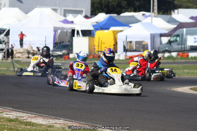 8 & 9/04/2017 : 2ème manche du Championnat du Sud 2017 à Ganges (Photos Stéphane Agnus) 2017 — karting