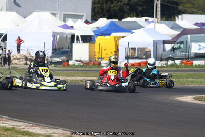 8 & 9/04/2017 : 2ème manche du Championnat du Sud 2017 à Ganges (Photos Stéphane Agnus) 2017 — karting