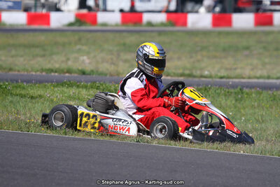 8 & 9/04/2017 : 2ème manche du Championnat du Sud 2017 à Ganges (Photos Stéphane Agnus) 2017 — karting