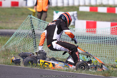 8 & 9/04/2017 : 2ème manche du Championnat du Sud 2017 à Ganges (Photos Stéphane Agnus) 2017 — karting