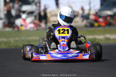 8 & 9/04/2017 : 2ème manche du Championnat du Sud 2017 à Ganges (Photos Stéphane Agnus) 2017 — karting
