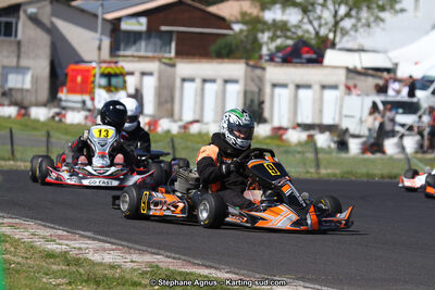 8 & 9/04/2017 : 2ème manche du Championnat du Sud 2017 à Ganges (Photos Stéphane Agnus) 2017 — karting
