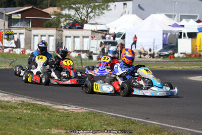 8 & 9/04/2017 : 2ème manche du Championnat du Sud 2017 à Ganges (Photos Stéphane Agnus) 2017 — karting
