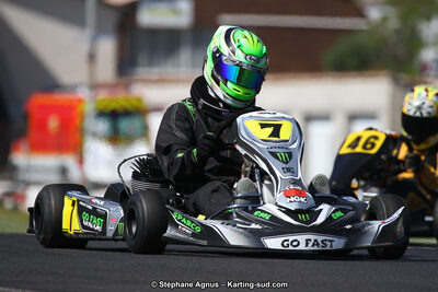 8 & 9/04/2017 : 2ème manche du Championnat du Sud 2017 à Ganges (Photos Stéphane Agnus) 2017 — karting
