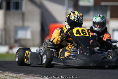 8 & 9/04/2017 : 2ème manche du Championnat du Sud 2017 à Ganges (Photos Stéphane Agnus) 2017 — karting
