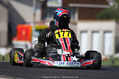 8 & 9/04/2017 : 2ème manche du Championnat du Sud 2017 à Ganges (Photos Stéphane Agnus) 2017 — karting