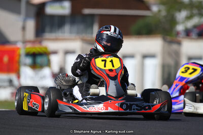 8 & 9/04/2017 : 2ème manche du Championnat du Sud 2017 à Ganges (Photos Stéphane Agnus) 2017 — karting