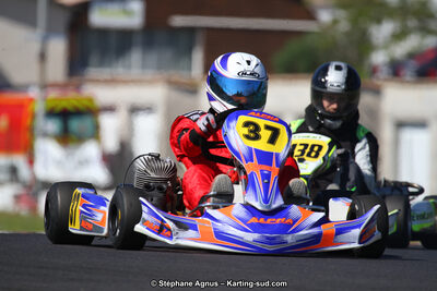 8 & 9/04/2017 : 2ème manche du Championnat du Sud 2017 à Ganges (Photos Stéphane Agnus) 2017 — karting