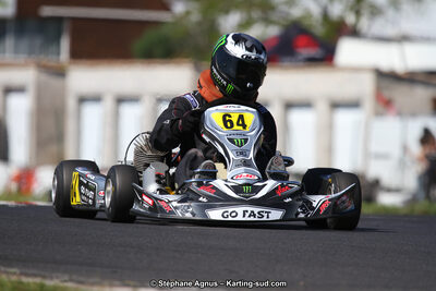 8 & 9/04/2017 : 2ème manche du Championnat du Sud 2017 à Ganges (Photos Stéphane Agnus) 2017 — karting