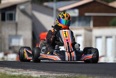 8 & 9/04/2017 : 2ème manche du Championnat du Sud 2017 à Ganges (Photos Stéphane Agnus) 2017 — karting