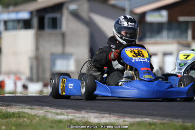 8 & 9/04/2017 : 2ème manche du Championnat du Sud 2017 à Ganges (Photos Stéphane Agnus) 2017 — karting