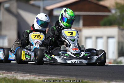 8 & 9/04/2017 : 2ème manche du Championnat du Sud 2017 à Ganges (Photos Stéphane Agnus) 2017 — karting