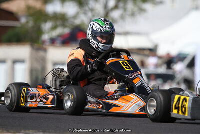 8 & 9/04/2017 : 2ème manche du Championnat du Sud 2017 à Ganges (Photos Stéphane Agnus) 2017 — karting