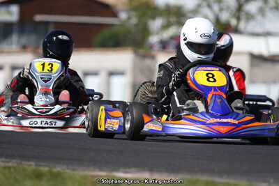 8 & 9/04/2017 : 2ème manche du Championnat du Sud 2017 à Ganges (Photos Stéphane Agnus) 2017 — karting