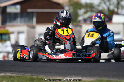 8 & 9/04/2017 : 2ème manche du Championnat du Sud 2017 à Ganges (Photos Stéphane Agnus) 2017 — karting