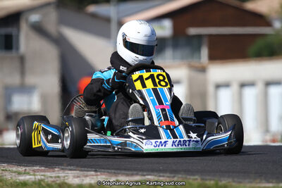 8 & 9/04/2017 : 2ème manche du Championnat du Sud 2017 à Ganges (Photos Stéphane Agnus) 2017 — karting