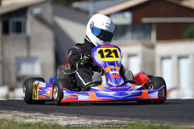 8 & 9/04/2017 : 2ème manche du Championnat du Sud 2017 à Ganges (Photos Stéphane Agnus) 2017 — karting
