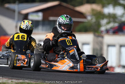 8 & 9/04/2017 : 2ème manche du Championnat du Sud 2017 à Ganges (Photos Stéphane Agnus) 2017 — karting