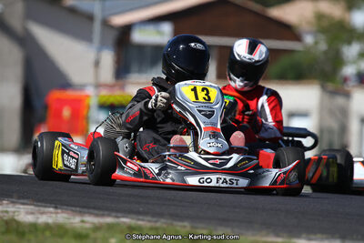 8 & 9/04/2017 : 2ème manche du Championnat du Sud 2017 à Ganges (Photos Stéphane Agnus) 2017 — karting