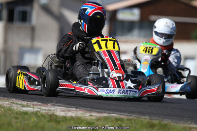 8 & 9/04/2017 : 2ème manche du Championnat du Sud 2017 à Ganges (Photos Stéphane Agnus) 2017 — karting