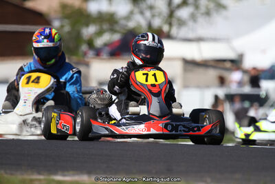8 & 9/04/2017 : 2ème manche du Championnat du Sud 2017 à Ganges (Photos Stéphane Agnus) 2017 — karting