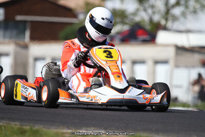 8 & 9/04/2017 : 2ème manche du Championnat du Sud 2017 à Ganges (Photos Stéphane Agnus) 2017 — karting