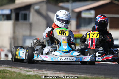 8 & 9/04/2017 : 2ème manche du Championnat du Sud 2017 à Ganges (Photos Stéphane Agnus) 2017 — karting