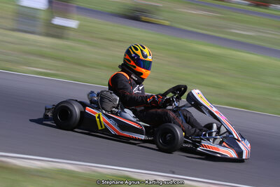 8 & 9/04/2017 : 2ème manche du Championnat du Sud 2017 à Ganges (Photos Stéphane Agnus) 2017 — karting