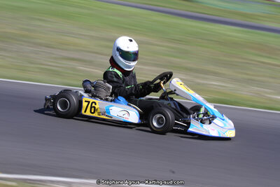 8 & 9/04/2017 : 2ème manche du Championnat du Sud 2017 à Ganges (Photos Stéphane Agnus) 2017 — karting