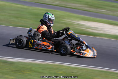 8 & 9/04/2017 : 2ème manche du Championnat du Sud 2017 à Ganges (Photos Stéphane Agnus) 2017 — karting