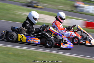 8 & 9/04/2017 : 2ème manche du Championnat du Sud 2017 à Ganges (Photos Stéphane Agnus) 2017 — karting