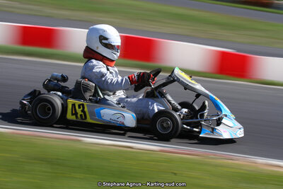 8 & 9/04/2017 : 2ème manche du Championnat du Sud 2017 à Ganges (Photos Stéphane Agnus) 2017 — karting