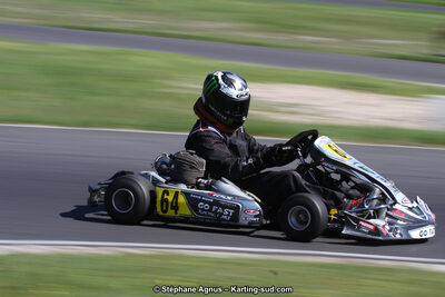 8 & 9/04/2017 : 2ème manche du Championnat du Sud 2017 à Ganges (Photos Stéphane Agnus) 2017 — karting