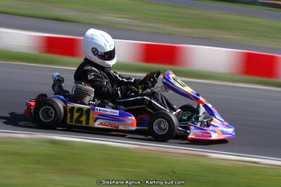 8 & 9/04/2017 : 2ème manche du Championnat du Sud 2017 à Ganges (Photos Stéphane Agnus) 2017 — karting