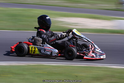 8 & 9/04/2017 : 2ème manche du Championnat du Sud 2017 à Ganges (Photos Stéphane Agnus) 2017 — karting