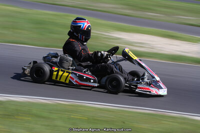 8 & 9/04/2017 : 2ème manche du Championnat du Sud 2017 à Ganges (Photos Stéphane Agnus) 2017 — karting