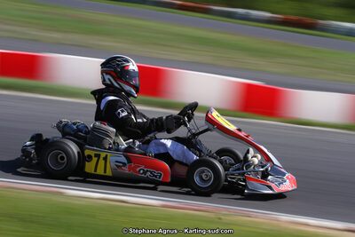 8 & 9/04/2017 : 2ème manche du Championnat du Sud 2017 à Ganges (Photos Stéphane Agnus) 2017 — karting