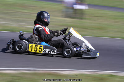 8 & 9/04/2017 : 2ème manche du Championnat du Sud 2017 à Ganges (Photos Stéphane Agnus) 2017 — karting