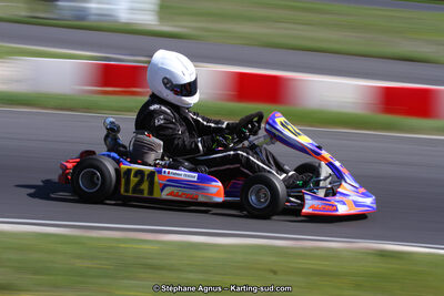 8 & 9/04/2017 : 2ème manche du Championnat du Sud 2017 à Ganges (Photos Stéphane Agnus) 2017 — karting
