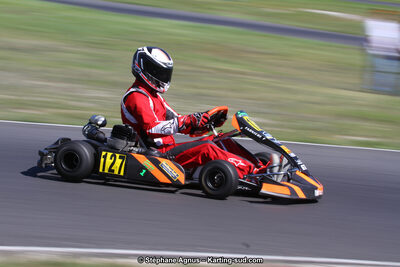 8 & 9/04/2017 : 2ème manche du Championnat du Sud 2017 à Ganges (Photos Stéphane Agnus) 2017 — karting