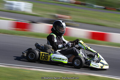 8 & 9/04/2017 : 2ème manche du Championnat du Sud 2017 à Ganges (Photos Stéphane Agnus) 2017 — karting