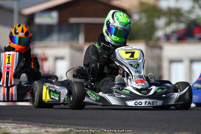 8 & 9/04/2017 : 2ème manche du Championnat du Sud 2017 à Ganges (Photos Stéphane Agnus) 2017 — karting