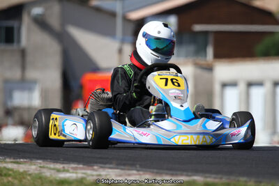 8 & 9/04/2017 : 2ème manche du Championnat du Sud 2017 à Ganges (Photos Stéphane Agnus) 2017 — karting