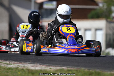 8 & 9/04/2017 : 2ème manche du Championnat du Sud 2017 à Ganges (Photos Stéphane Agnus) 2017 — karting