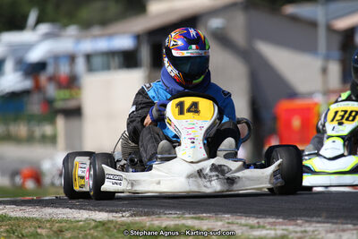 8 & 9/04/2017 : 2ème manche du Championnat du Sud 2017 à Ganges (Photos Stéphane Agnus) 2017 — karting