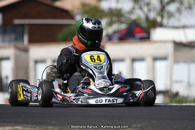 8 & 9/04/2017 : 2ème manche du Championnat du Sud 2017 à Ganges (Photos Stéphane Agnus) 2017 — karting